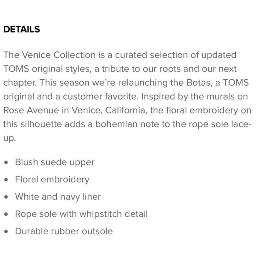 TOMS Floral Embroidery Suede Booties NWT - Picture 2 of 9